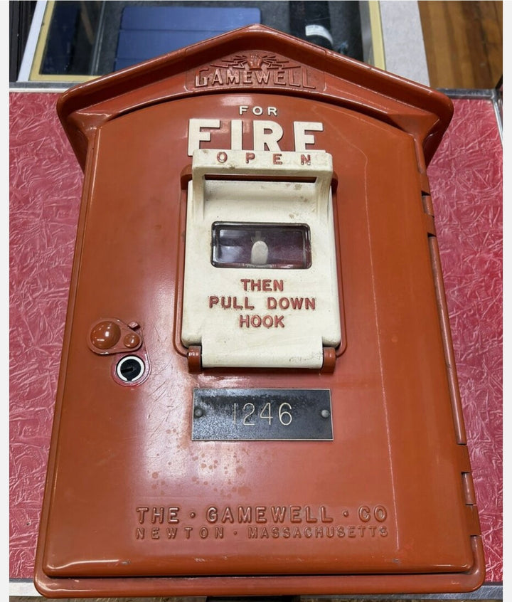 Antique Fire Alarm Box