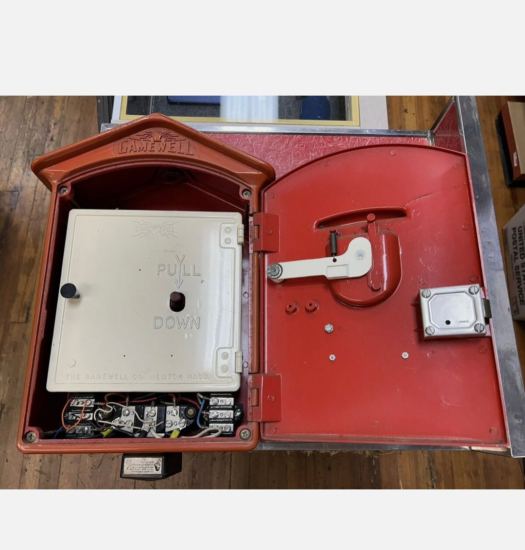 Antique Fire Alarm Box