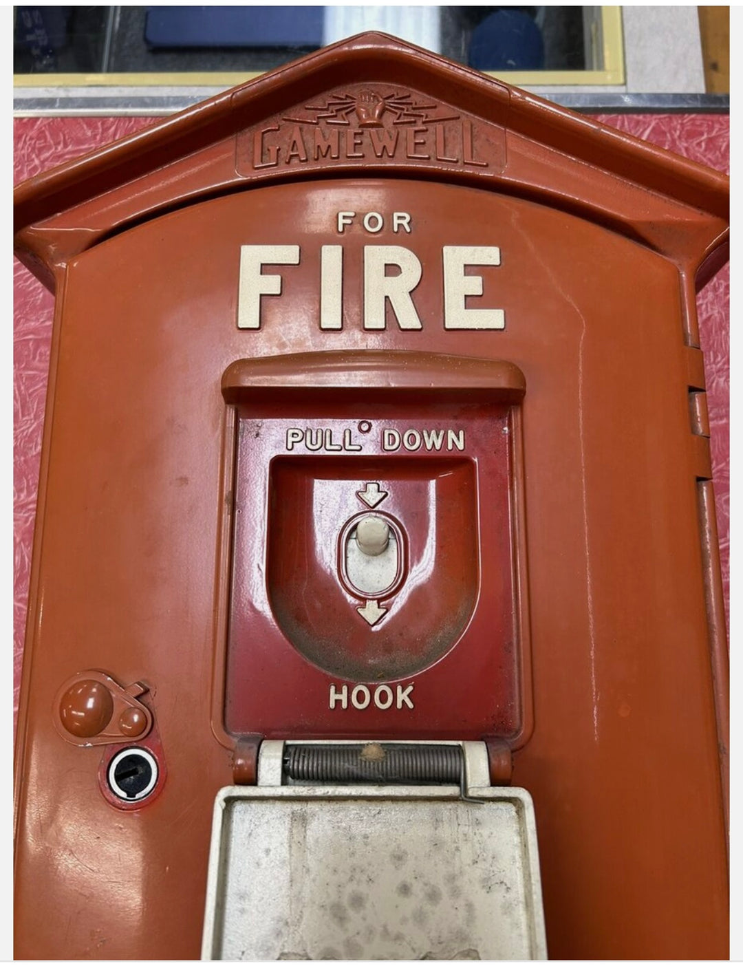 Antique Fire Alarm Box