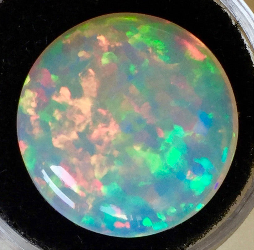 14.15 ct. Ethiopian Welo Opal, Full Fire, All Colors, 5/5 Simply The Best!