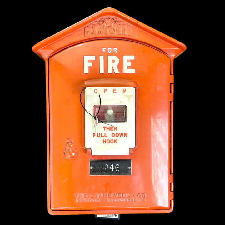 Antique Fire Alarm Box