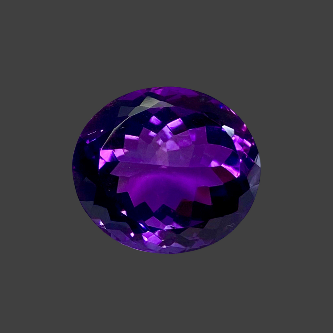 Amethyst Bolivian 23 carats.