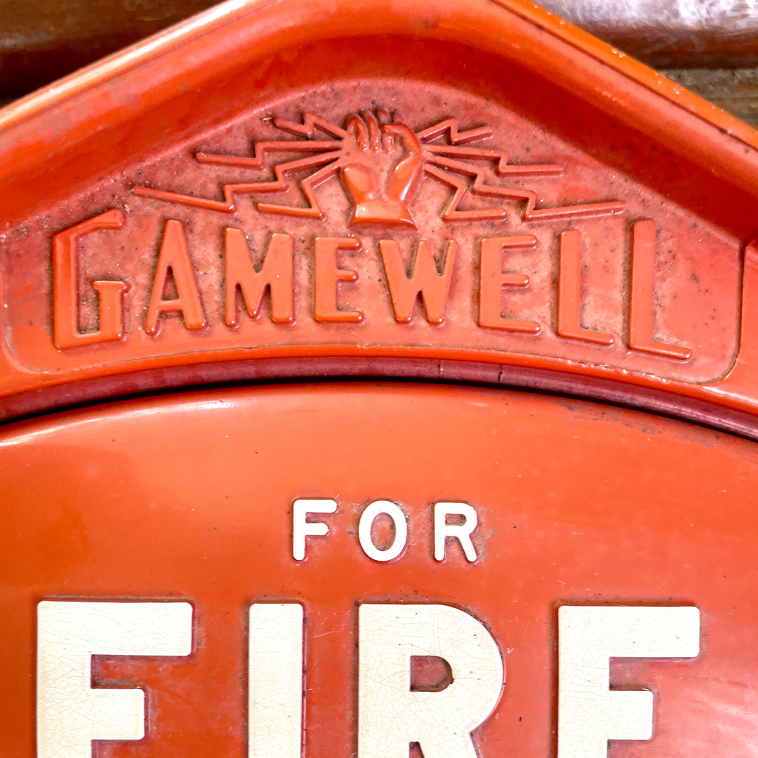 Antique Fire Alarm Box