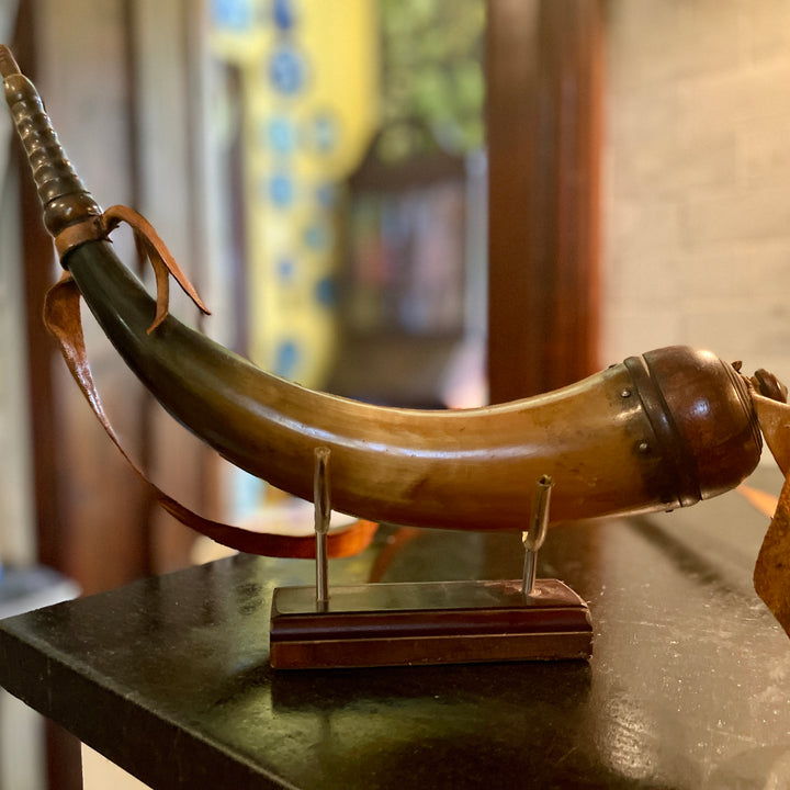 Reproduction of Antique Powder Horn