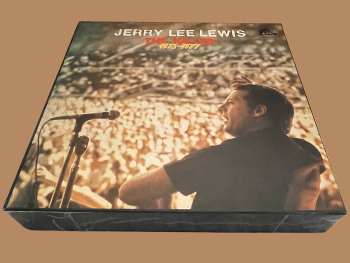 Jerry Lee Lewis Rare Boxed Set THE KILLER 1973 - 1977 Owned/Played by Jerry Lee Lewis Several Records in one box set. 