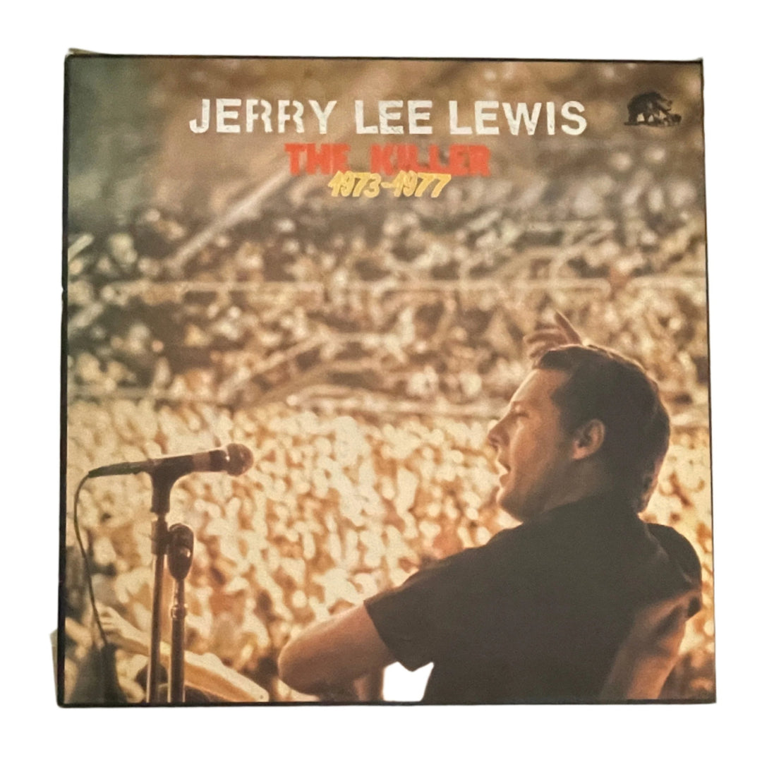 Jerry Lee Lewis Rare Boxed Set THE KILLER 1973 - 1977 Owned/Played by Jerry Lee Lewis Several Records in one box set. 