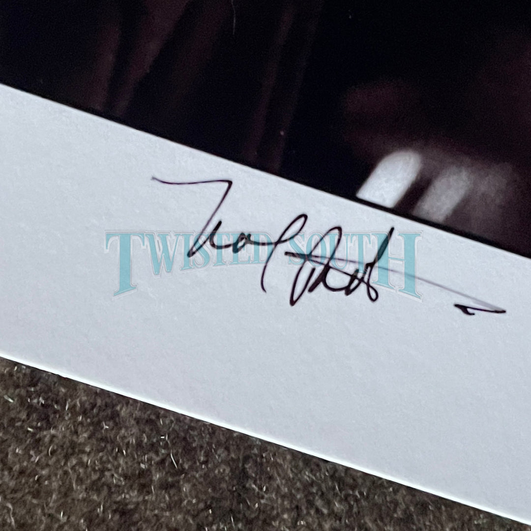 Photograph - Keith Richards - Rolling Stones- Signed by Jim Marshall 1972