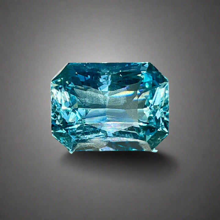 Gorgeous aquamarine.