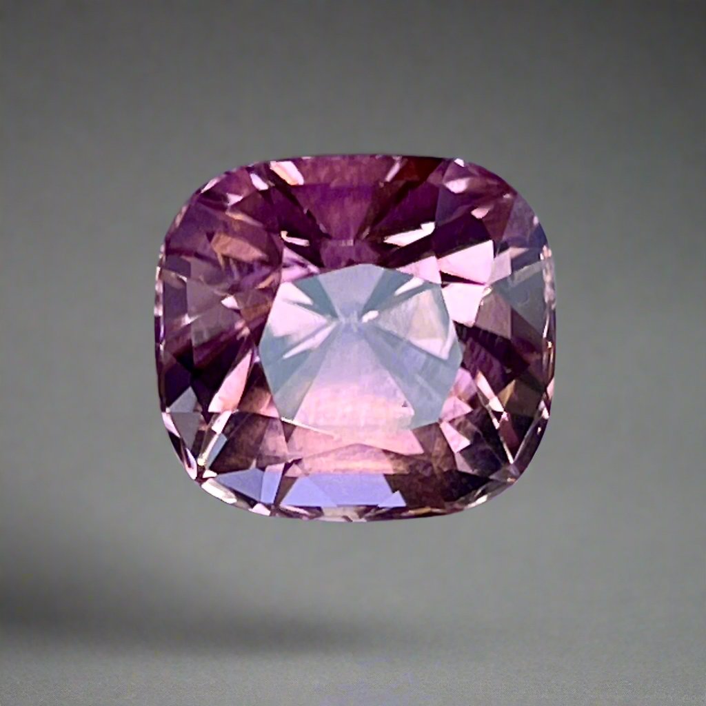 Bubblegum Pink Tourmaline 5.50 carats, VVS, Afghanistan, A Real Beauty