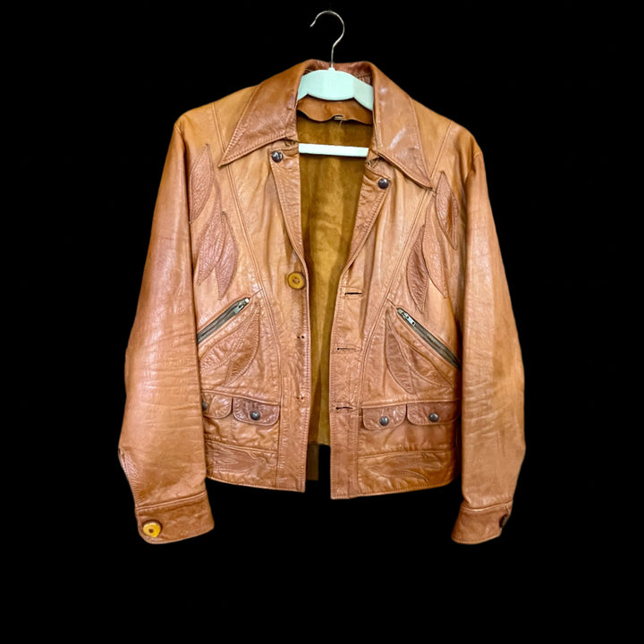 Vintage Leather Jacket, Owned by Jerry Lee Lewis, San Francisco Music Company