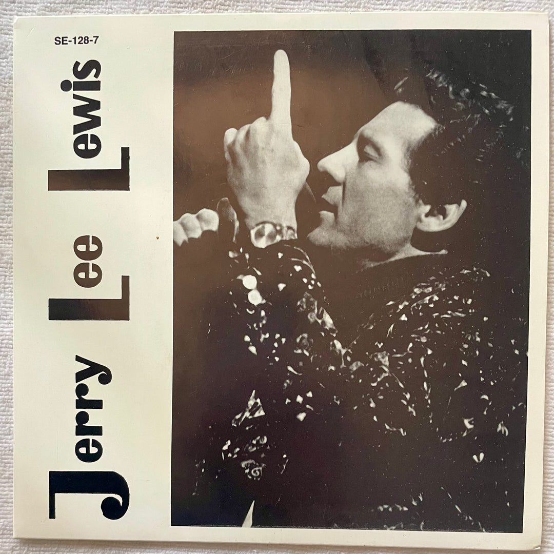 Jerry Lee Lewis - Vinyl Record - Limited Edition - 45 RPM Multi Song (see photos) Fan Club