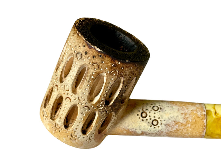 Jerry Lee Lewis - Owned pipe certified by his only biological child, manager and producer Phoebe Lewis