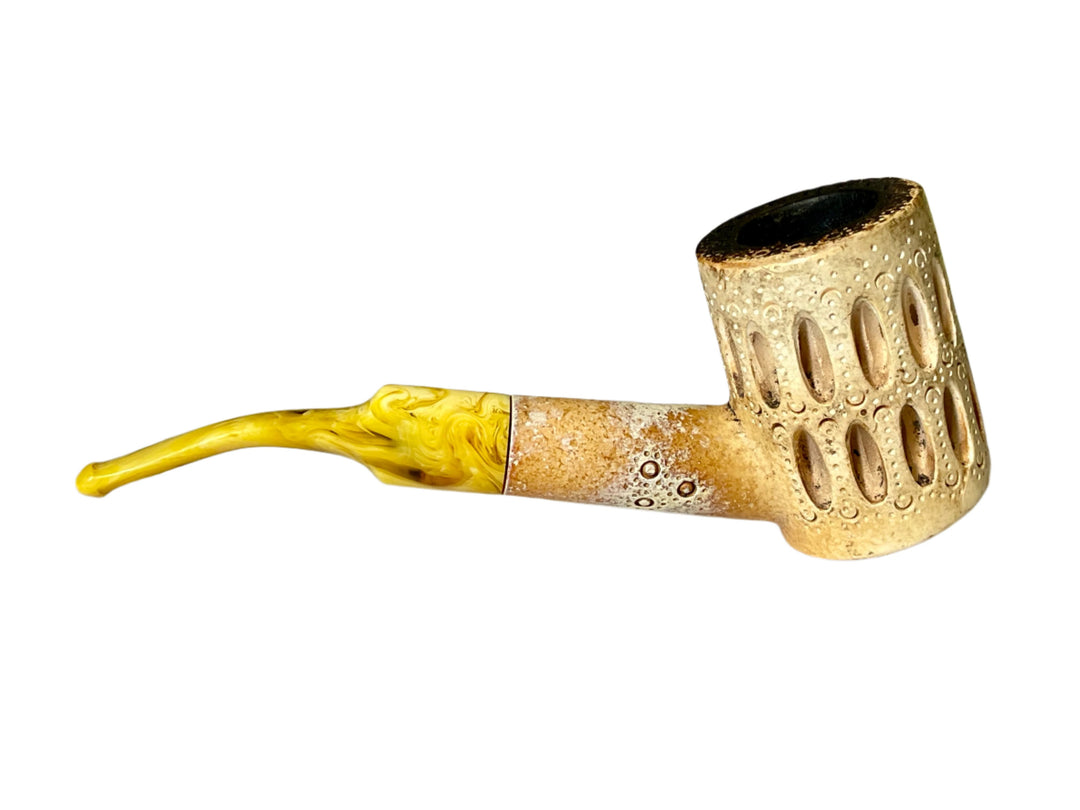 Jerry Lee Lewis - Owned pipe certified by his only biological child, manager and producer Phoebe Lewis