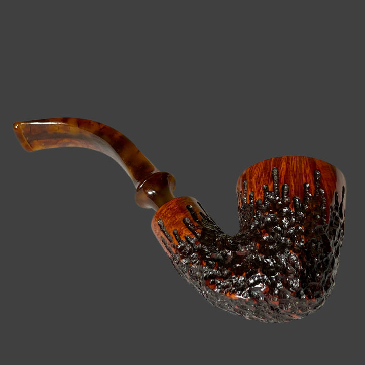 Jerry Lee Lewis - Owned pipe certified by his only biological child, manager and producer Phoebe Lewis