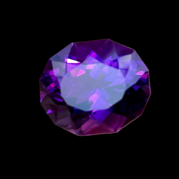 17.09 Ct. Amethyst Uruguay Custom-Cut Oval