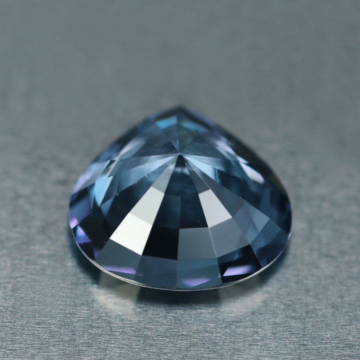 Fine Cobalt Blue Spinel, Sri Lanka VVS, Pear