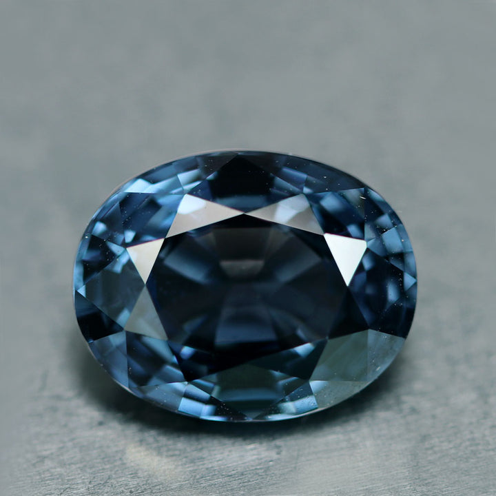 Blue Spinel, 3.52 Ct. Oval Cut, Sri Lanka