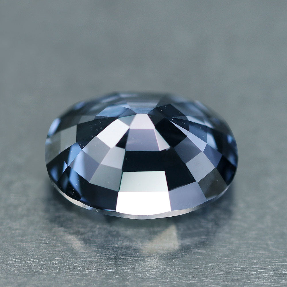 Blue Spinel, 3.52 Ct. Oval Cut, Sri Lanka