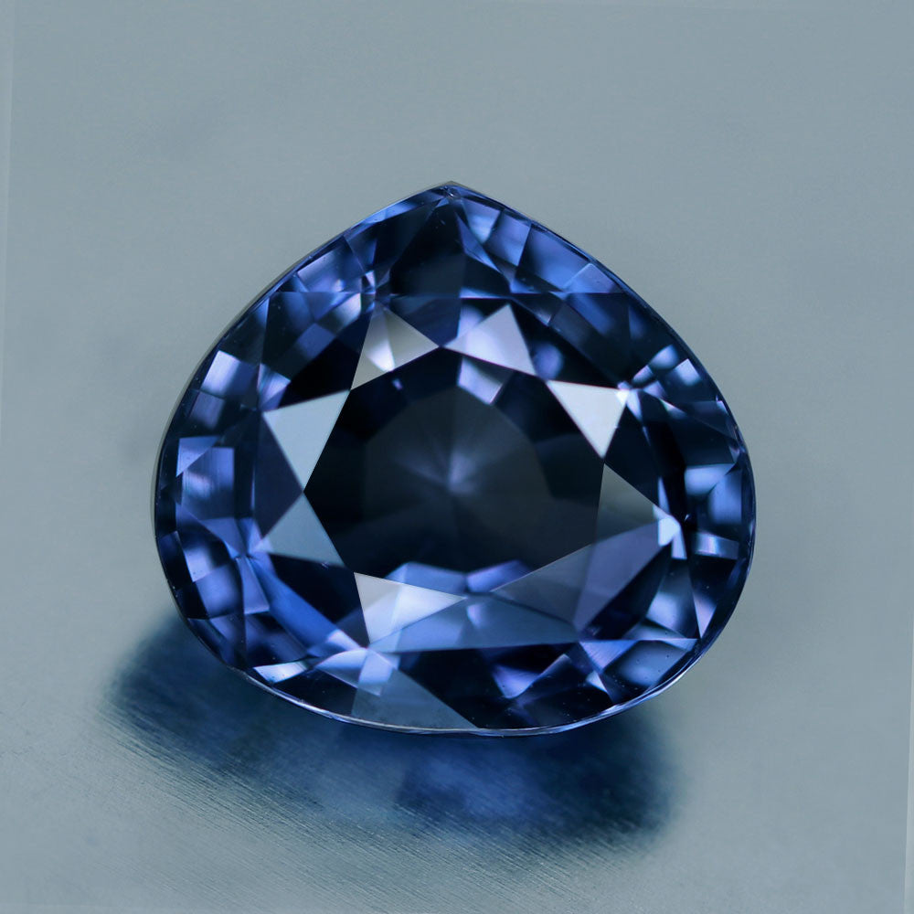 Blue Spinel, 3.90 Ct. Classic Color Change, Blue to Violet, VVS