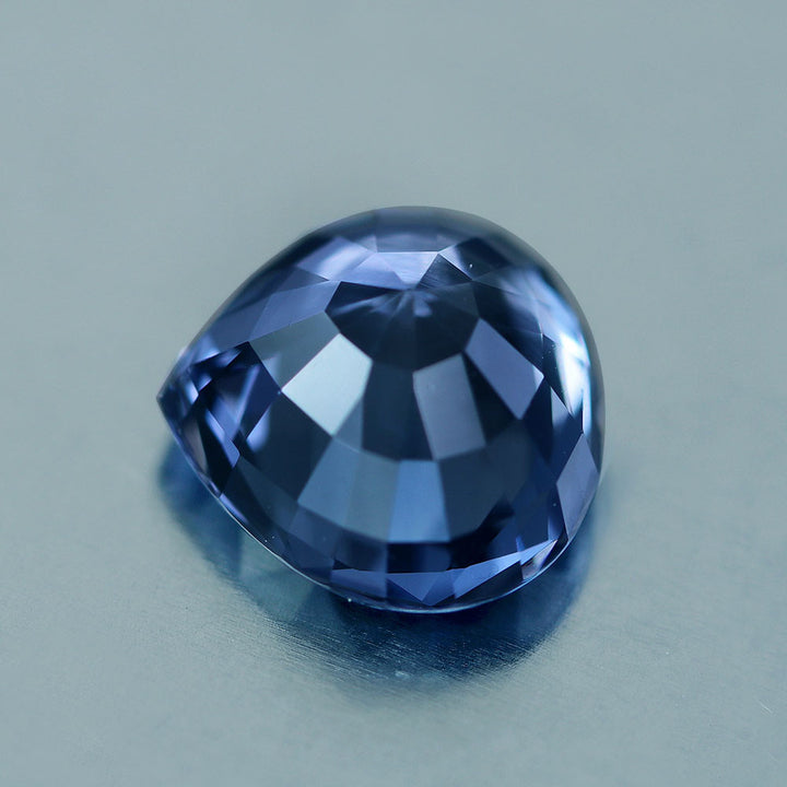 Blue Spinel, 3.90 Ct. Classic Color Change, Blue to Violet, VVS