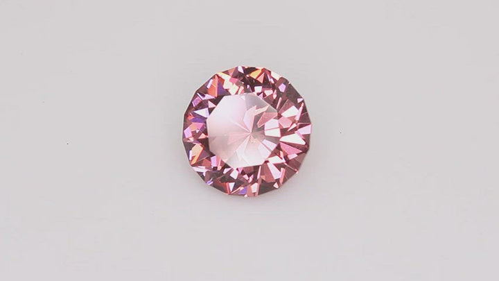 Padaparadscha Pink Spinel, Rare, Luc Yen, Vietnam, Internally Flawless, Color Shift