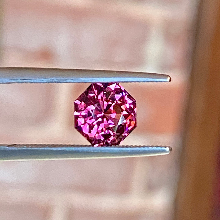 1.965 ct Color Shift Garnet, Malaya Family, East Africa