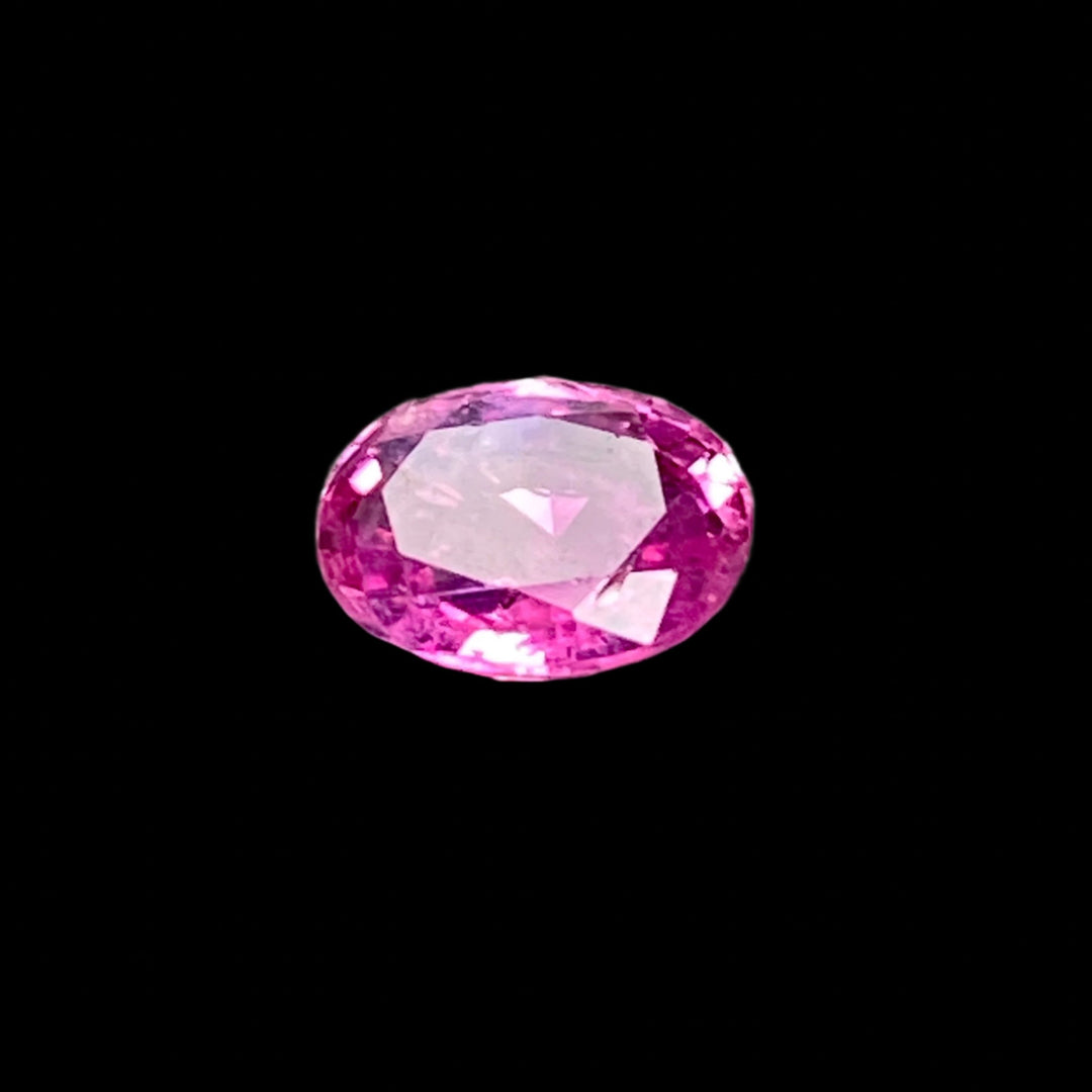 Sapphire, 1.17 Ct. Pink, Ceylon, Sri Lanka, Natural Earth Mined, No Beryllium Treatment. 