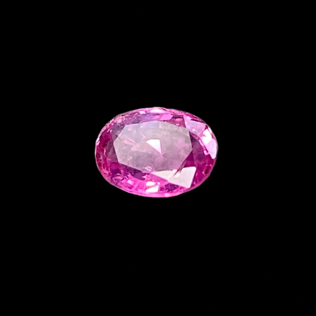 Sapphire, 1.17 Ct. Pink, Ceylon, Sri Lanka, Natural Earth Mined, No Beryllium Treatment. 