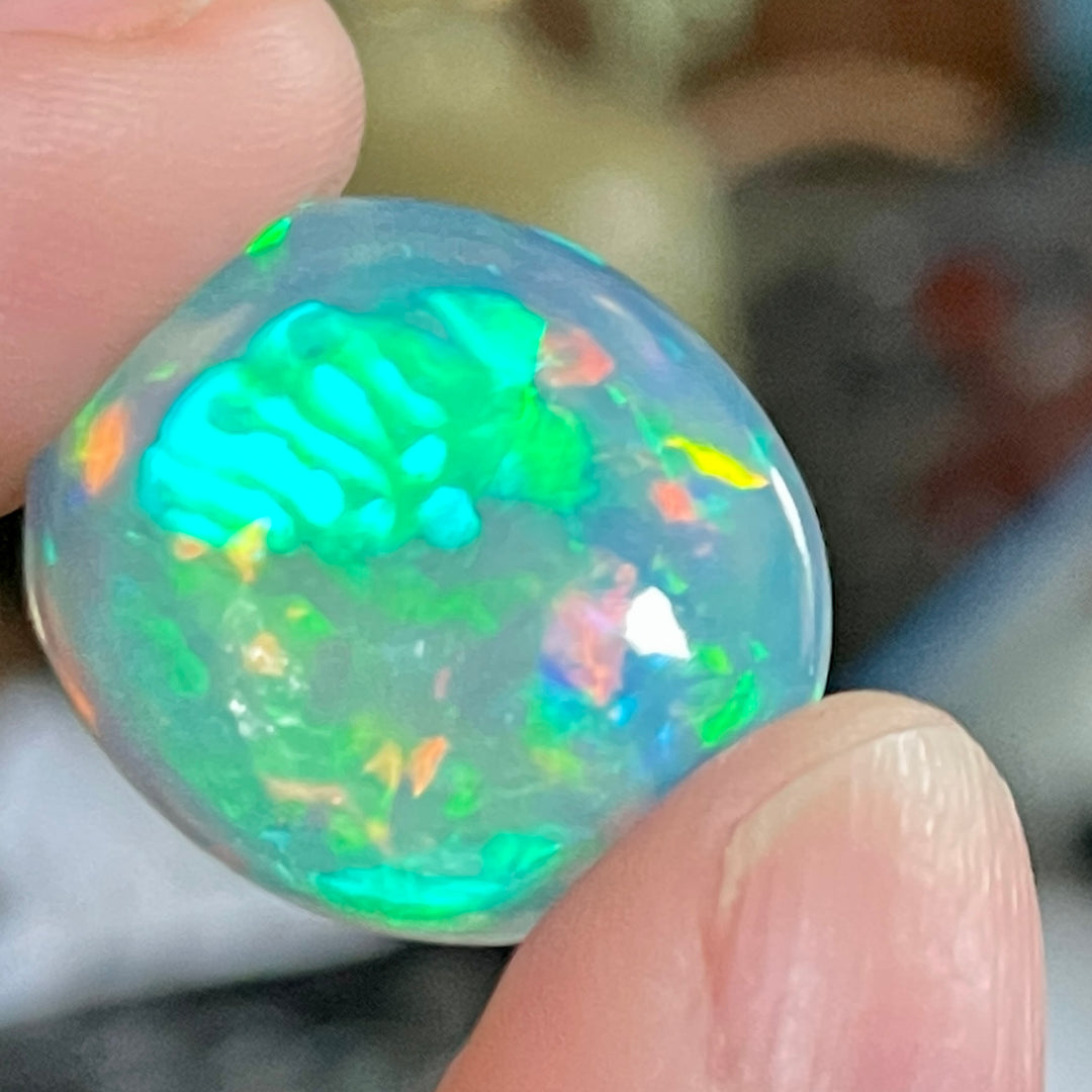 13.64 Welo Opal 5/5 Unique Honeycomb/Brain Pattern