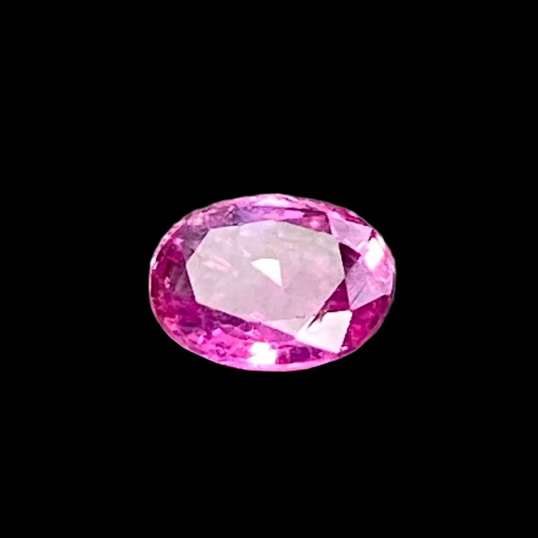 Sapphire, 1.17 Ct. Pink, Ceylon, Sri Lanka, Natural Earth Mined, No Beryllium Treatment. 