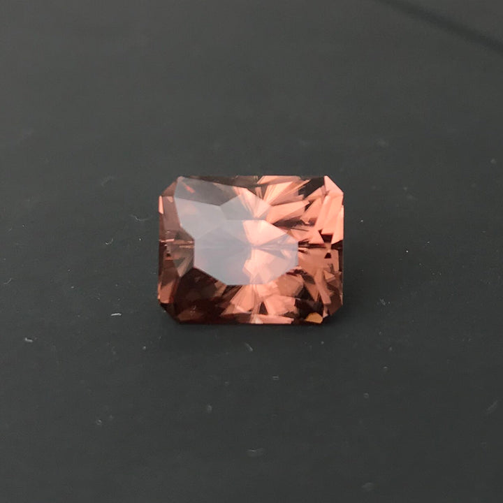 Sherry Zircon cut by John Dyer on sale.