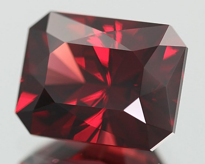 5.19 Rhodolite, Malaya Garnet, Master Cut In U.S.