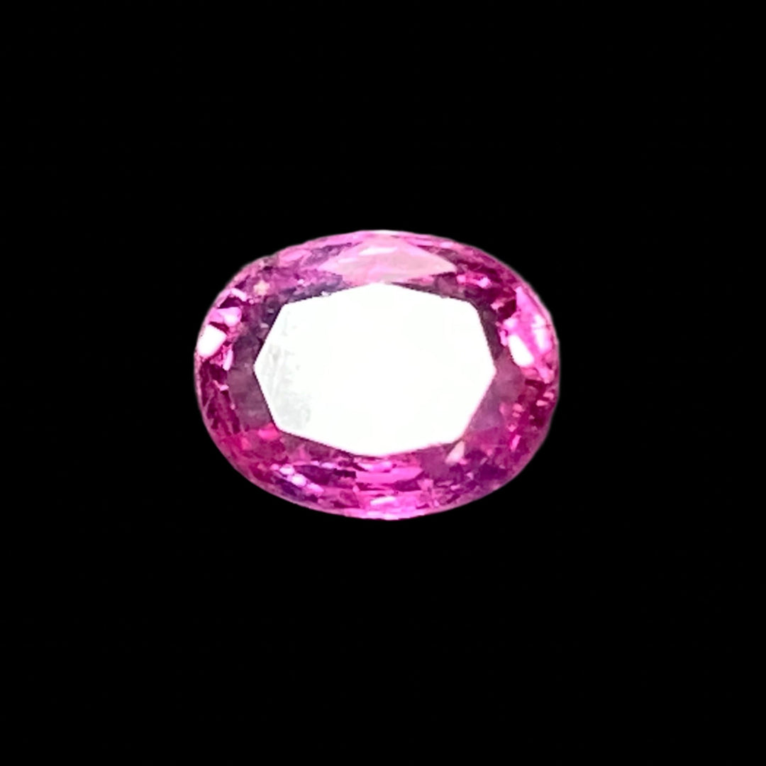 Sapphire, 1.17 Ct. Pink, Ceylon, Sri Lanka, Natural Earth Mined, No Beryllium Treatment. 