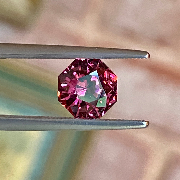 1.965 ct Color Shift Garnet, Malaya Family, East Africa