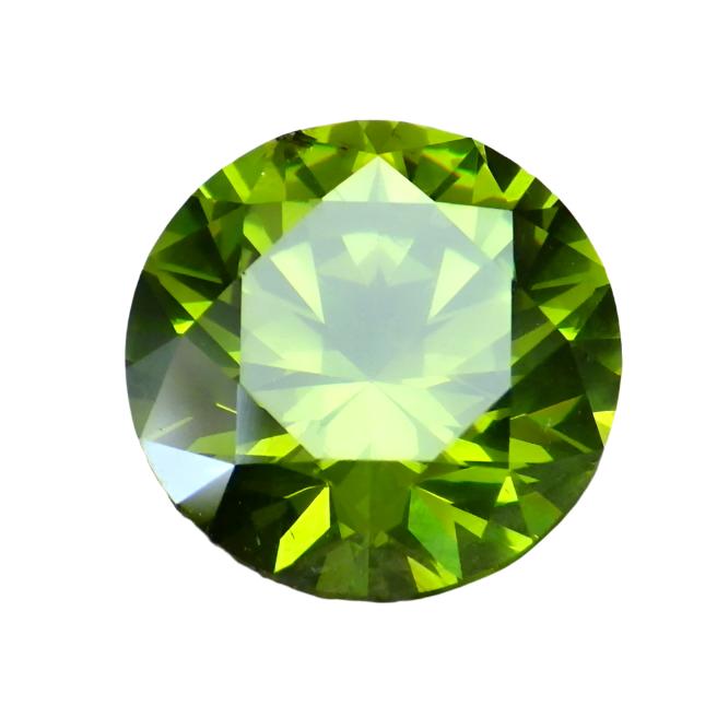 4.50 Russian Demantoid Garnet VS, Dispersion on VS #4 is Higher Than Diamond. Certified, Appraisal