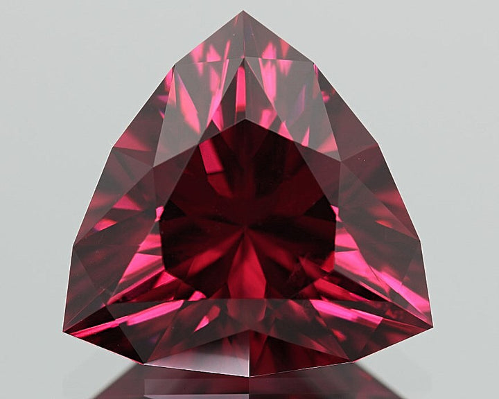 Malaia Garnet, Pinkish-Red To Orange Tone Color Shift, 6.1 ct.