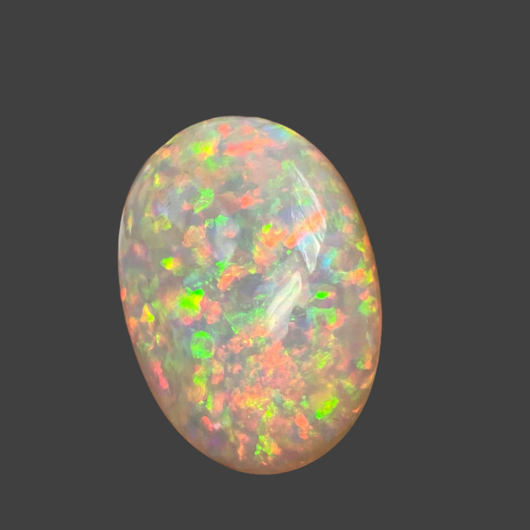 23.47 ct. Ethiopian Welo Opal Top Color, 5/5 Color and Brightness, Oval