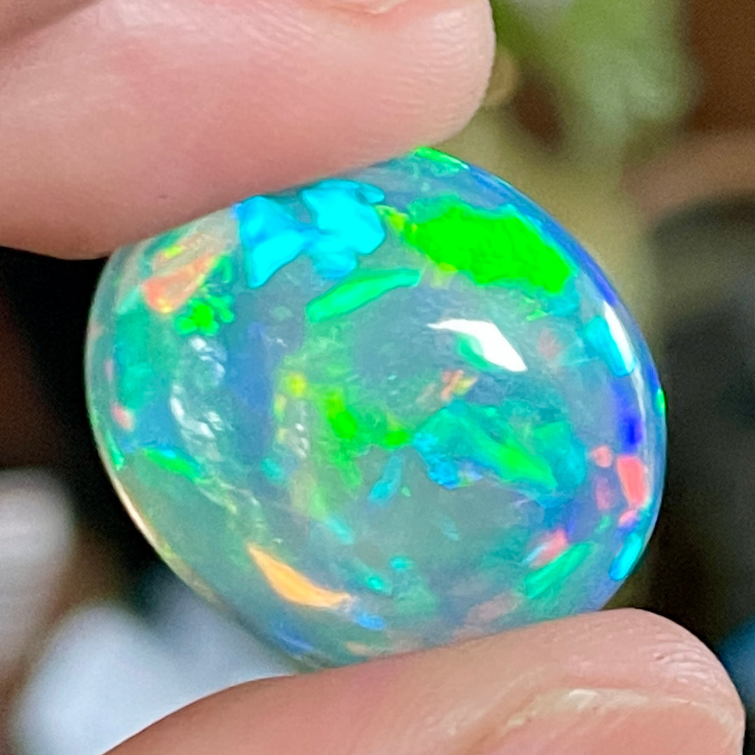 13.64 Welo Opal 5/5 Unique Honeycomb/Brain Pattern