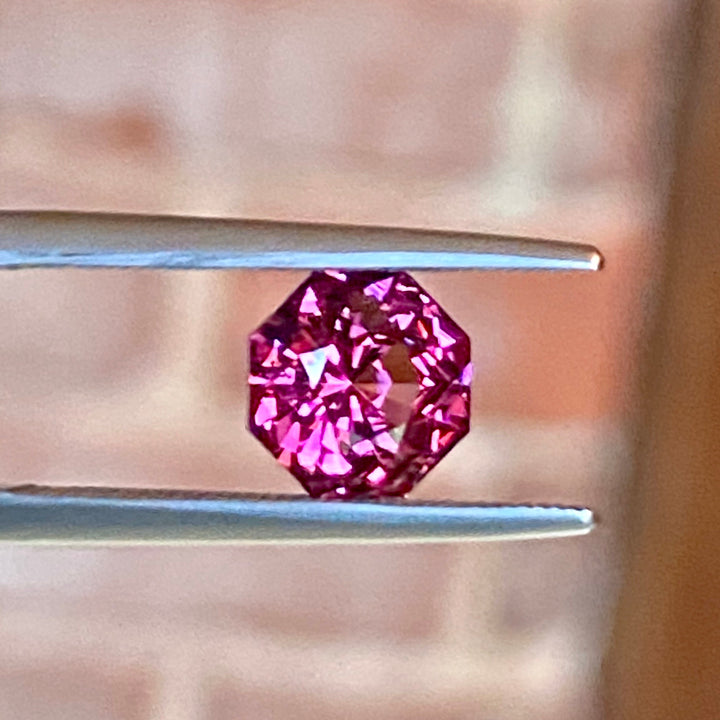 1.965 ct Color Shift Garnet, Malaya Family, East Africa