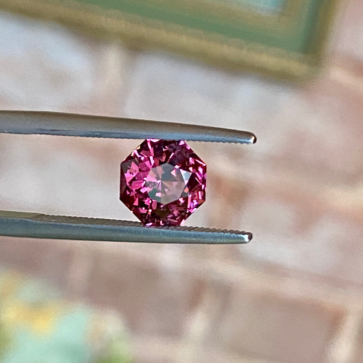 1.965 ct Color Shift Garnet, Malaya Family, East Africa