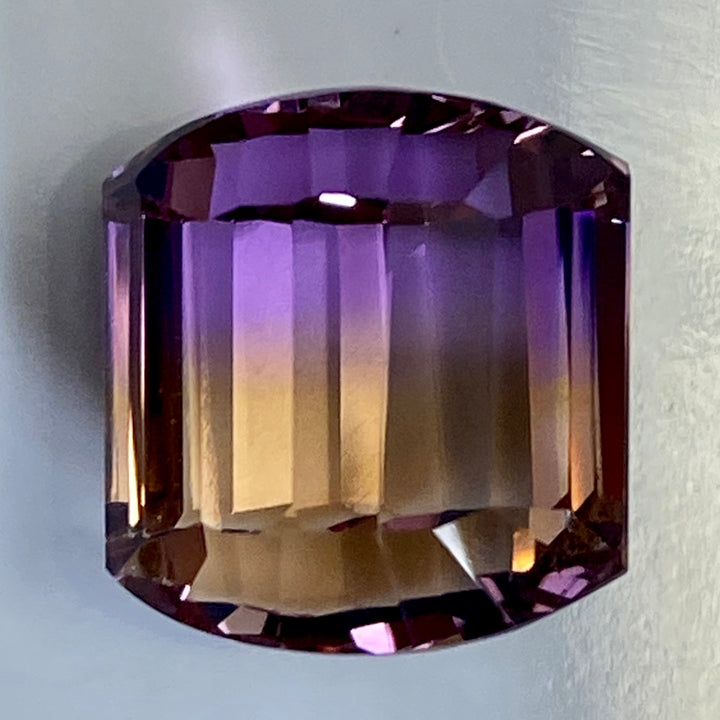 Ametrine, 21.12 ct. Fancy Oblong, Master Cut in America