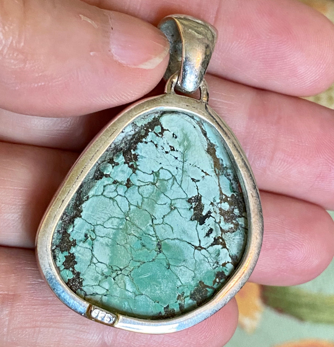 Back of pendant