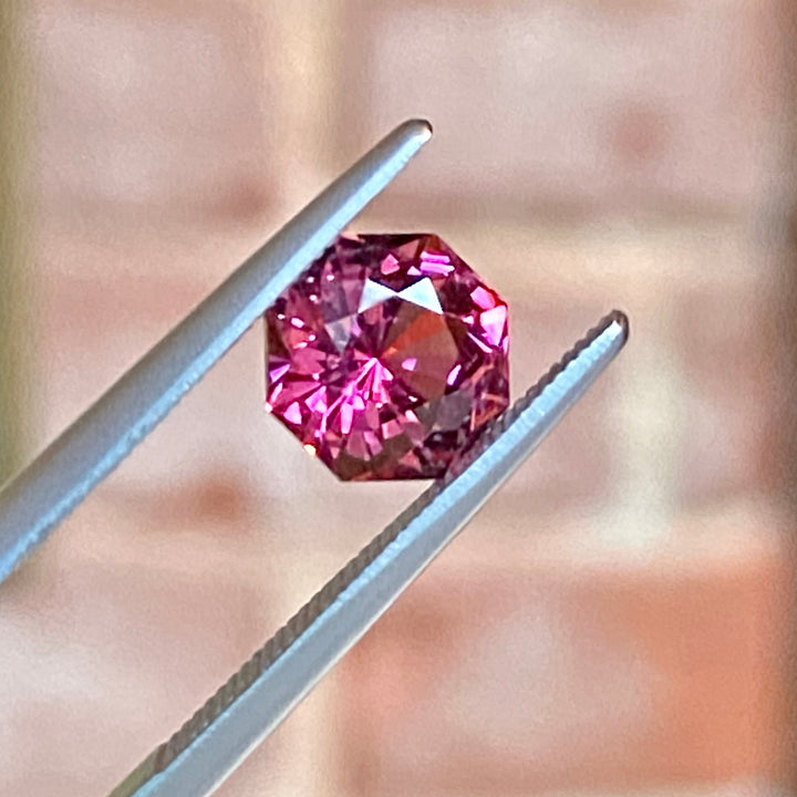 1.965 ct Color Shift Garnet, Malaya Family, East Africa