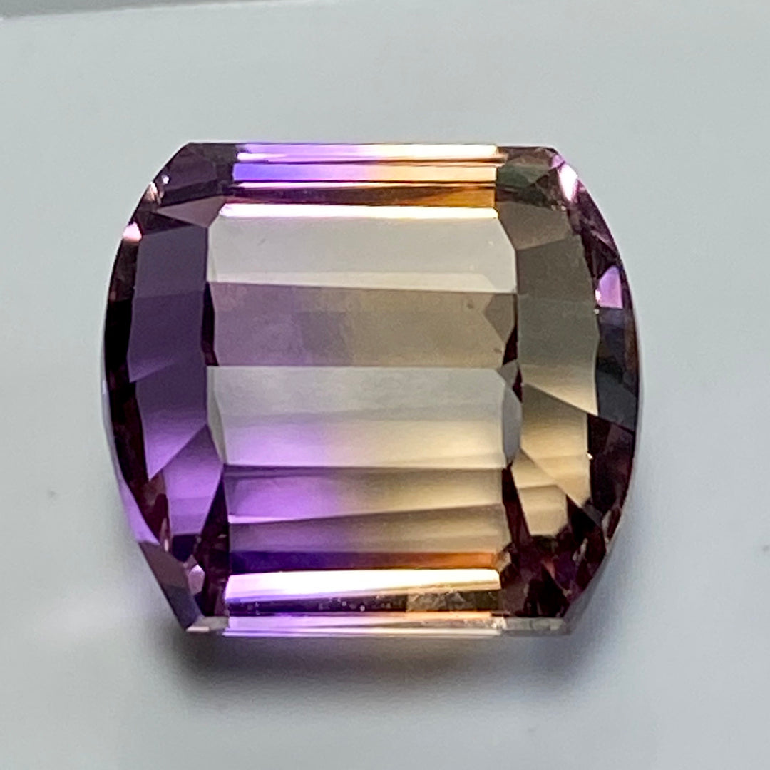 Ametrine, 21.12 ct. Fancy Oblong, Master Cut in America