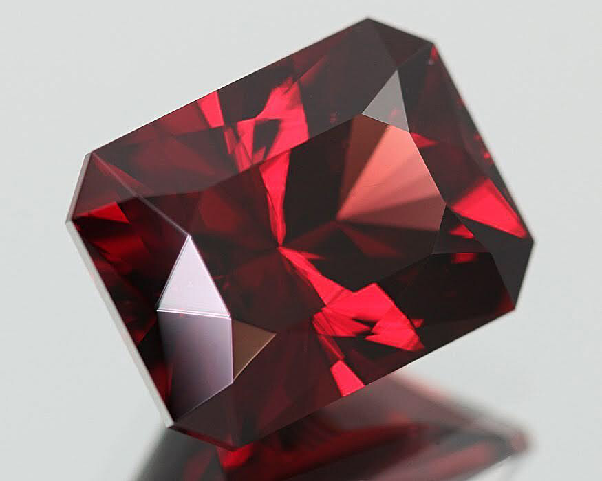 5.19 Rhodolite, Malaya Garnet, Master Cut In U.S.