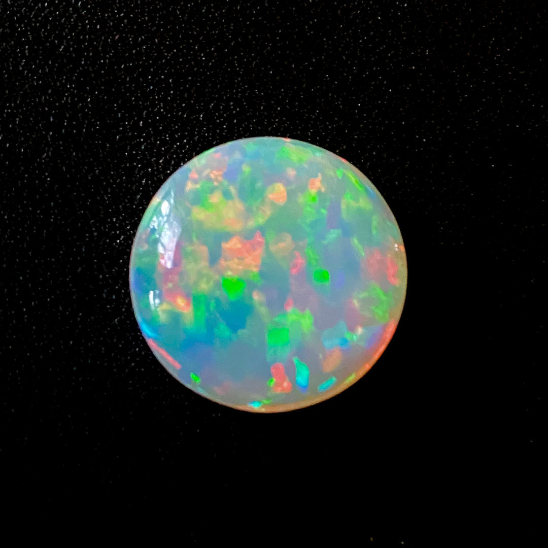 Ethiopian Welo Opal, 14.15 ct. Full Fire, All Colors, 5/5 Rating Top Quality 