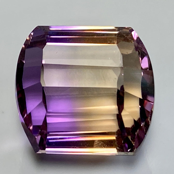 Ametrine, 21.12 ct. Fancy Oblong, Master Cut in America