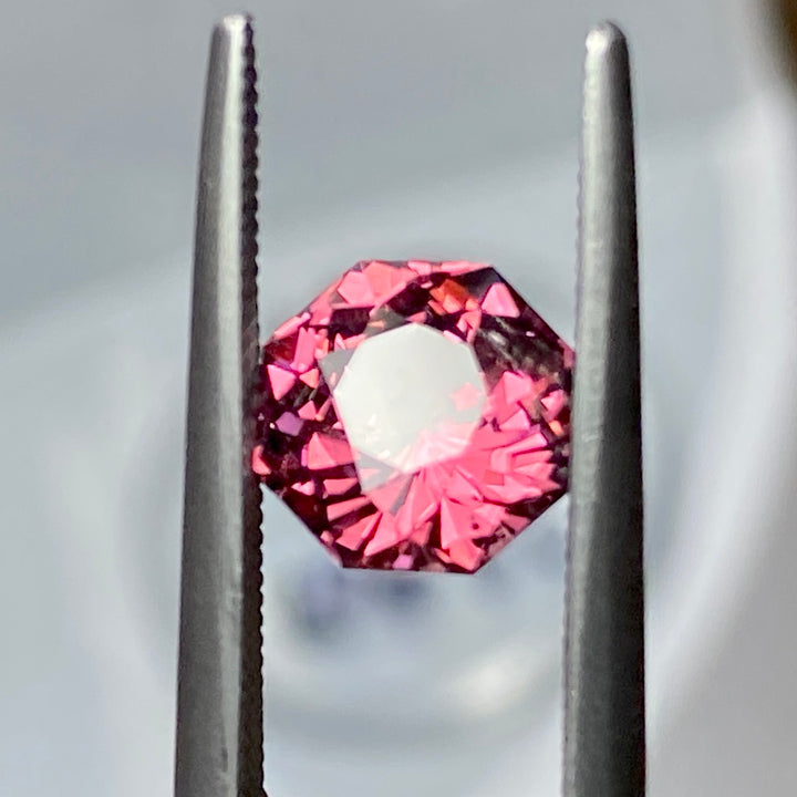 1.965 ct Color Shift Garnet, Malaya Family, East Africa