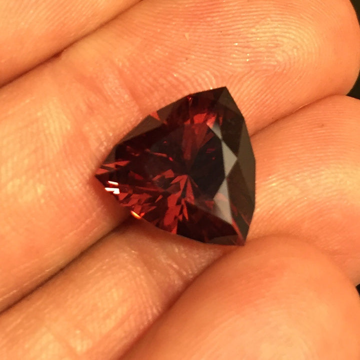 Malaya Garnet, East Africa, 6 carat